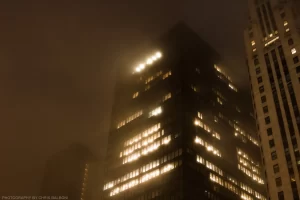 Skyscraper in Chicago.