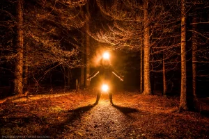 Promotional shot for Portland-based musician/producer "Claws Drawn."