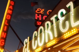Fremont Street, Las Vegas.