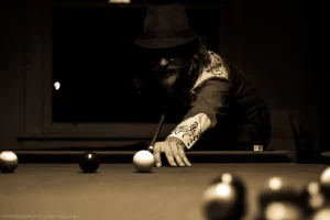 A man out of time contemplates his next move in Missoula, Montana.