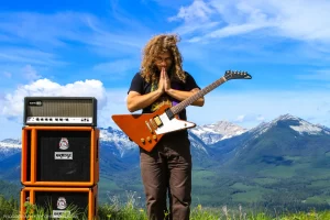 Lee Mickelsen / Muff Buzzard promotional shot.