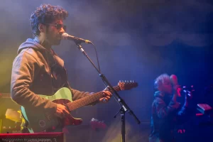 Brian J / Pimps of Joytime performing at Northwest String Summit.