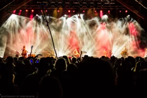 Pimps of Joytime performing at Northwest String Summit.