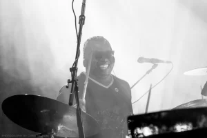 Pimps of Joytime / John Staten performing at Northwest String Summit.