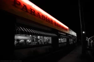 Paradise Restaurant in Safety Harbor, Florida.