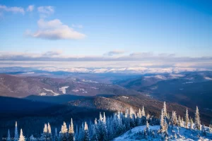 Winter sets in on the Yaak Valley.