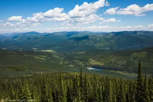 Renee Lake in the Yaak Valley. Kootenai National Forest, Montana.