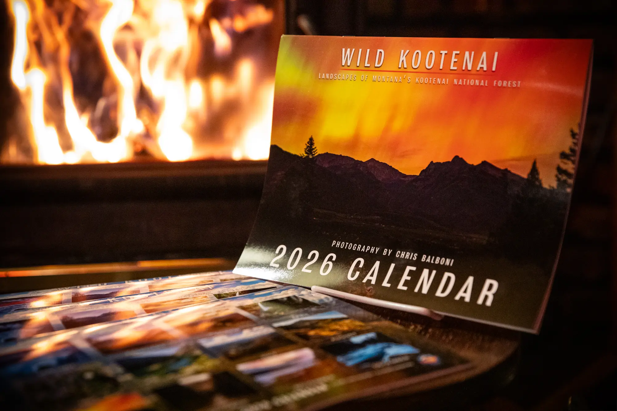 Wild Kootenai 2026 Calendar - Landscapes of Montana's Kootenai National Forest - Image 2