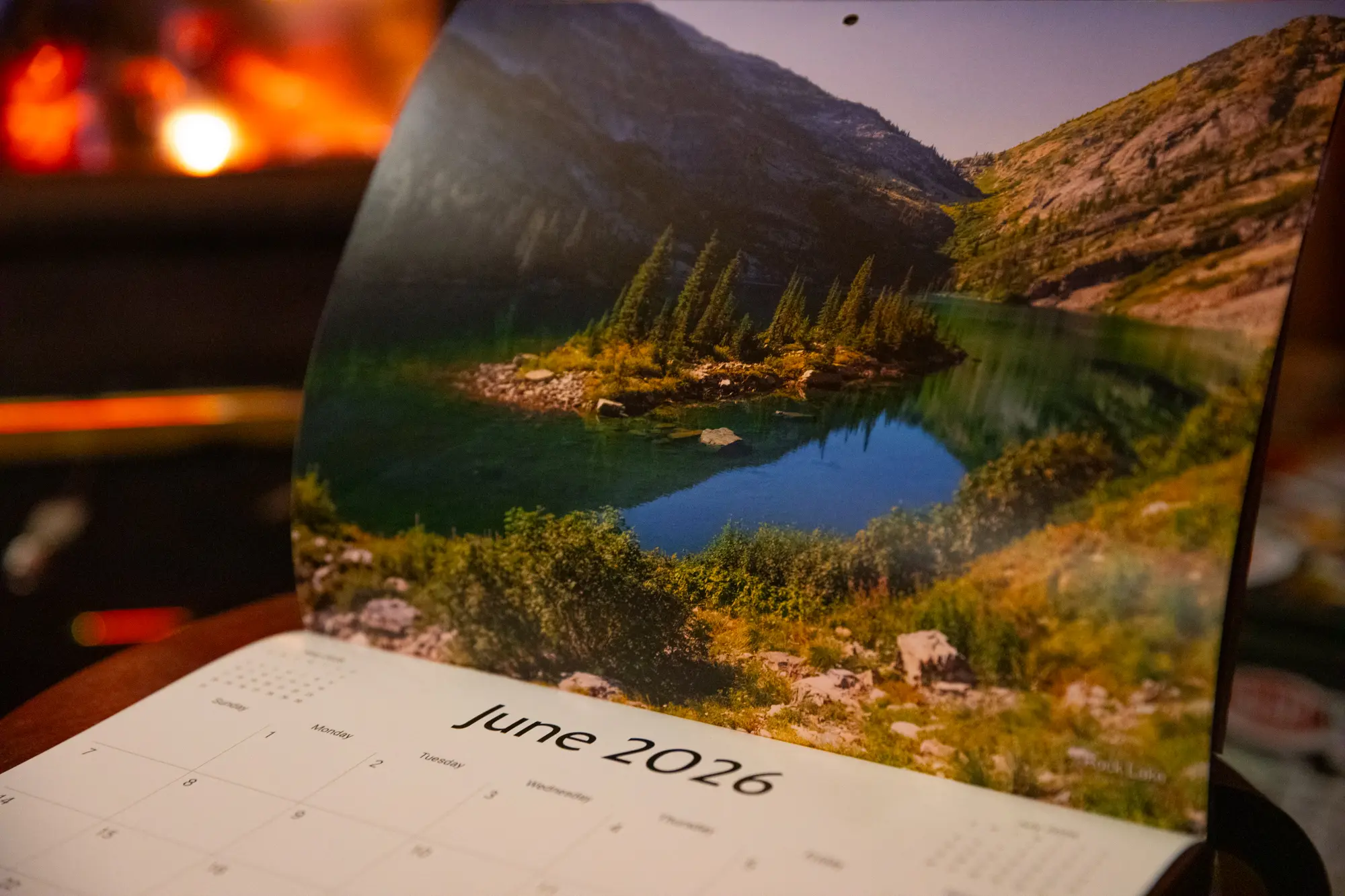 Wild Kootenai 2026 Calendar - Landscapes of Montana's Kootenai National Forest - Image 3